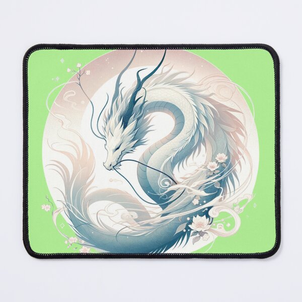 Item preview, Elegant Serenity: Mythical Dragon Dance designed and sold by CoussaZau.