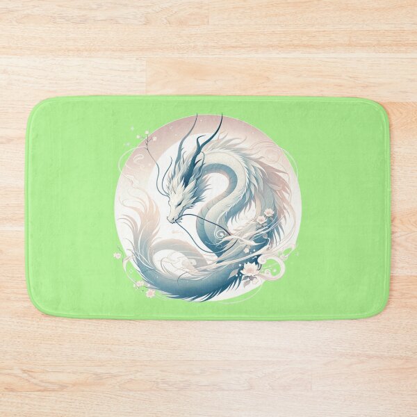 Item preview, Elegant Serenity: Mythical Dragon Dance designed and sold by CoussaZau.