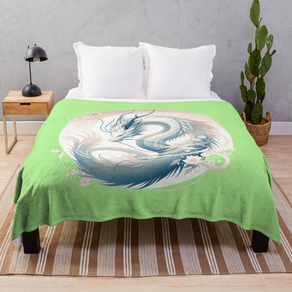 Item preview, Elegant Serenity: Mythical Dragon Dance designed and sold by CoussaZau.
