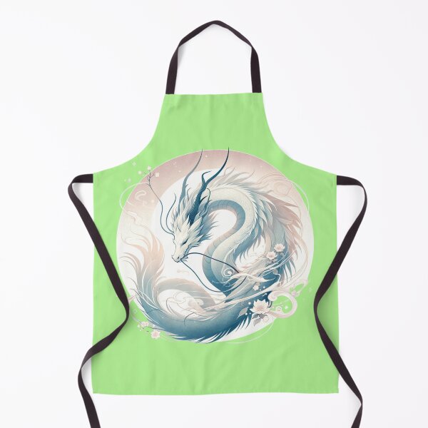 Item preview, Elegant Serenity: Mythical Dragon Dance designed and sold by CoussaZau.