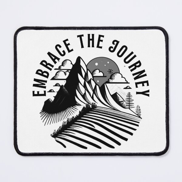 Item preview, Embrace The Journey designed and sold by Teetreasure2.