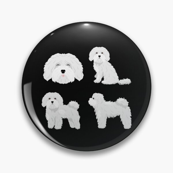 Item preview, Cute Bolognese Dog designed and sold by TheAnimalZ00.