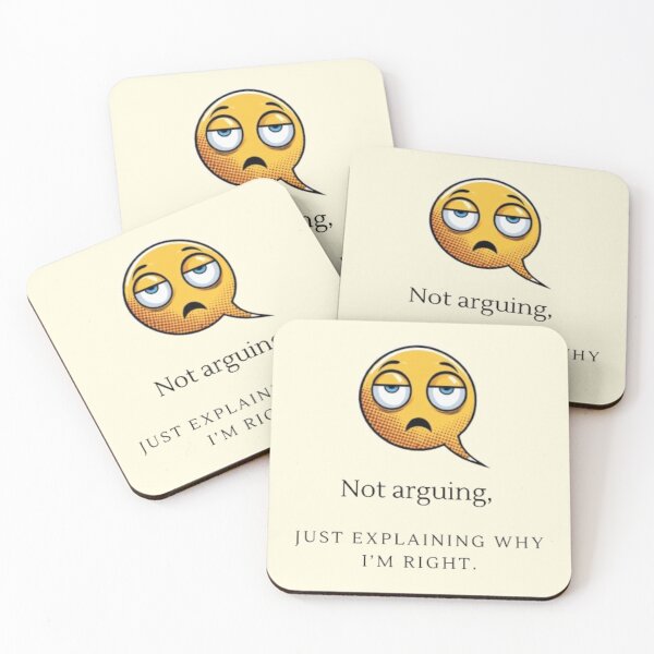 Item preview, Not arguing, just explaining why I’m right. designed and sold by LyssasMindArt.