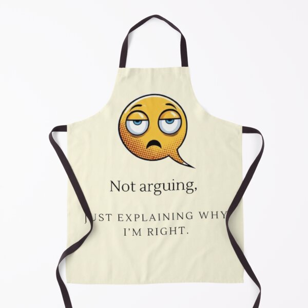 Item preview, Not arguing, just explaining why I’m right. designed and sold by LyssasMindArt.