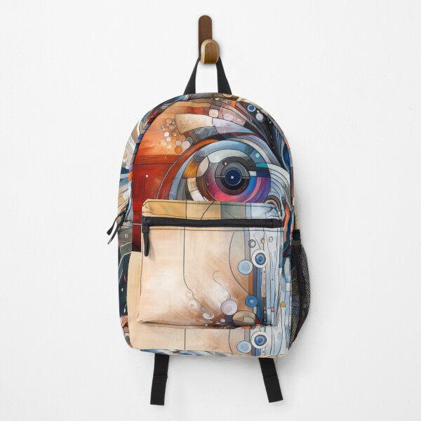 Item preview, Swirling Futuristic Cosmos: Artistic Wall Print designed and sold by mymagicstoreus.