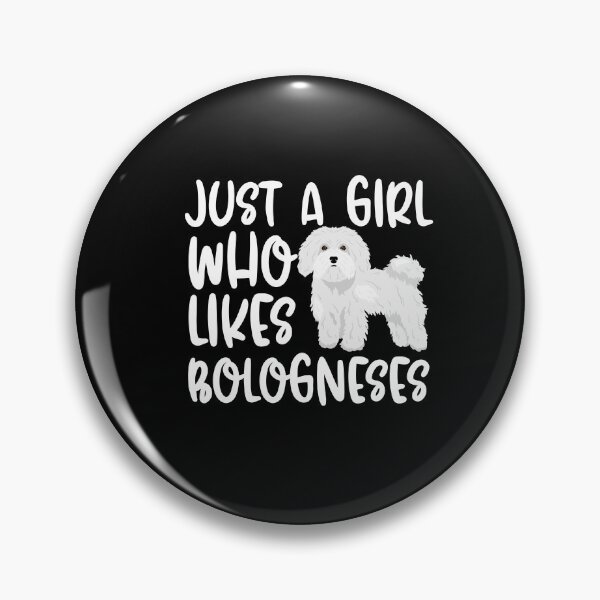 Item preview, Just A Girl Who Likes Bologneses designed and sold by TheAnimalZ00.