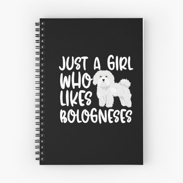 Item preview, Just A Girl Who Likes Bologneses designed and sold by TheAnimalZ00.