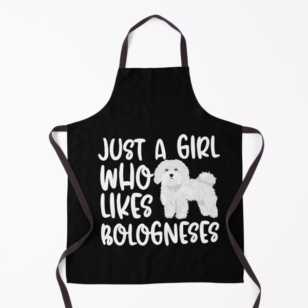 Item preview, Just A Girl Who Likes Bologneses designed and sold by TheAnimalZ00.