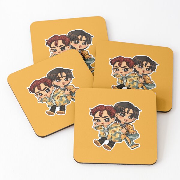 Item preview, Honey | Special Unit (Sunwoo and Eric) [The Boyz] designed and sold by theboredmochi.