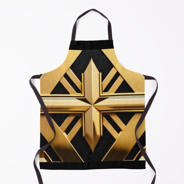 Item preview, Gold Art Deco Style 038 designed and sold by fleesphotos.