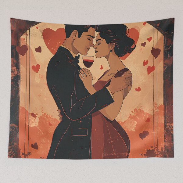 Item preview, Discover True Romance: Art, Creativity and Connections for Valentine's Day and Lovers' Day designed and sold by InsaneLEDP1994.