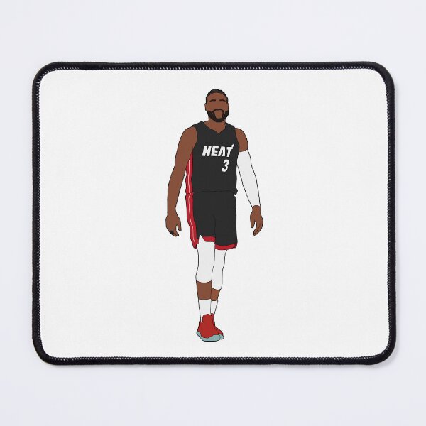 Item preview, Dwyane Wade Heat Minimal designed and sold by WhelmdStudios .