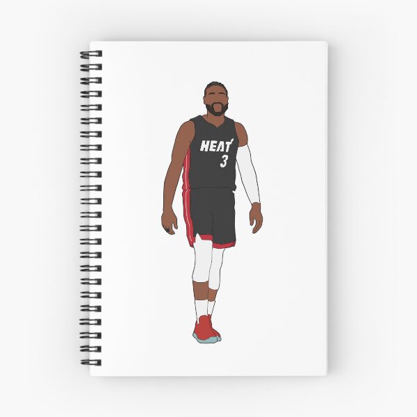 Item preview, Dwyane Wade Heat Minimal designed and sold by WhelmdStudios .