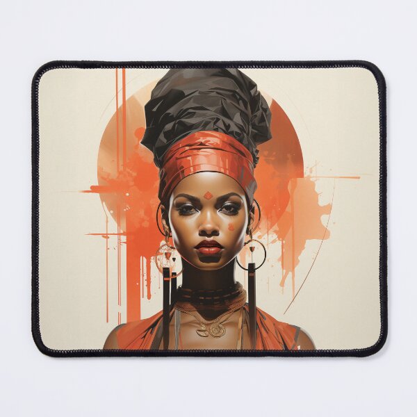 Item preview, African Grace:  Splendor in Portrait designed and sold by UrbanEthnicArts.