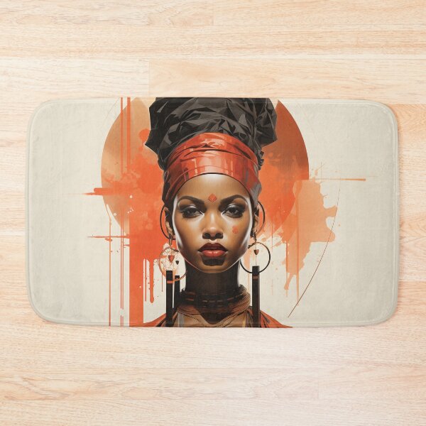 Item preview, African Grace:  Splendor in Portrait designed and sold by UrbanEthnicArts.