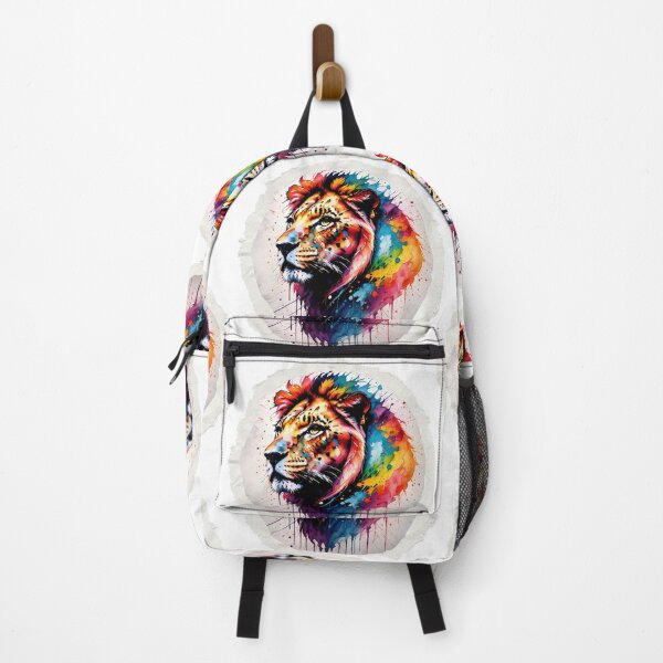 Item preview, Lion Paint Splash Artwork designed and sold by BotunPeony.