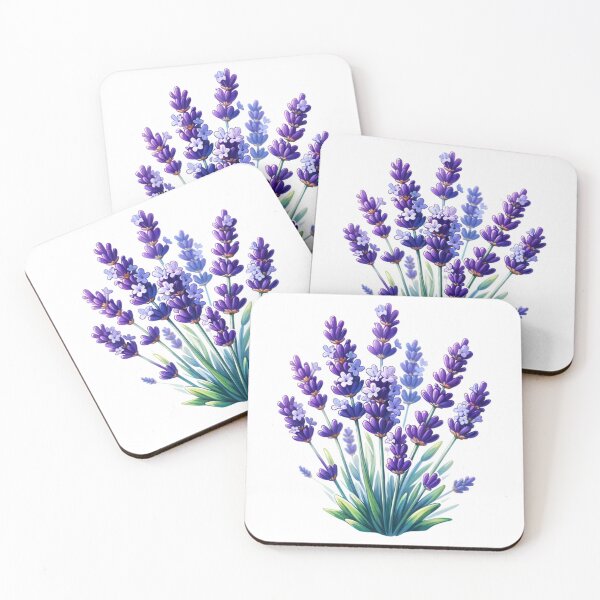 Item preview, Watercolor Lavender Foot designed and sold by Anavai987.