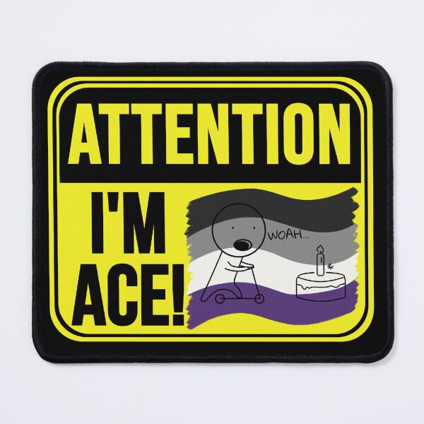 Item preview, ¡Soy As! Bandera del Orgullo Asexual designed and sold by MarkMySign.