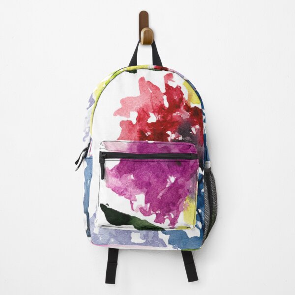 Item preview, Smiling Watercolor Dahlia Flowers designed and sold by KeriFrances.