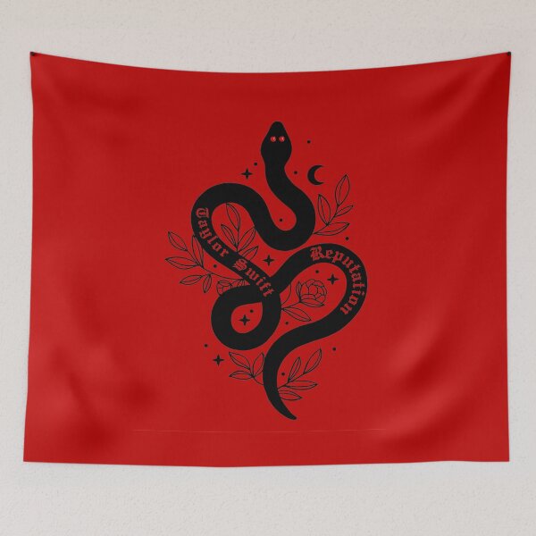 Item preview, Taylor Swift Reputation Era Snake designed and sold by WitchyHippy.