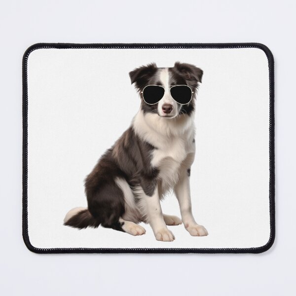 Item preview, Border Collie Wearing Sunglasses designed and sold by TheAnimalZ00.
