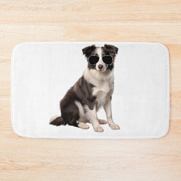 Item preview, Border Collie Wearing Sunglasses designed and sold by TheAnimalZ00.