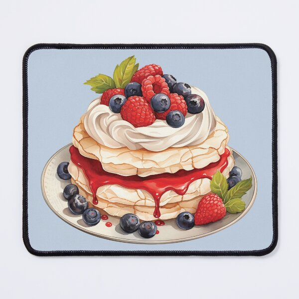 Item preview, Mixed Berries Pavlova designed and sold by Alicia Chee.