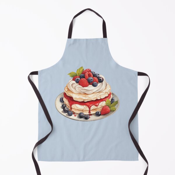 Item preview, Mixed Berries Pavlova designed and sold by Alicia Chee.