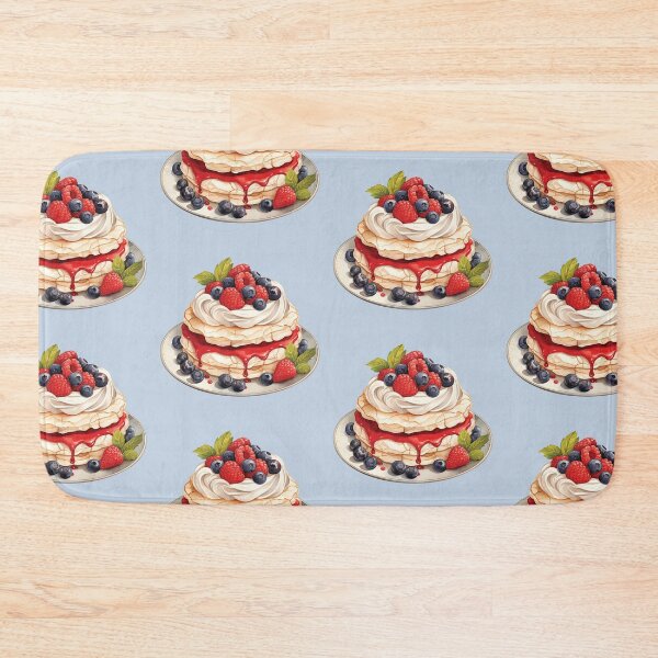 Item preview, Mixed Berries Pavlova designed and sold by Alicia Chee.
