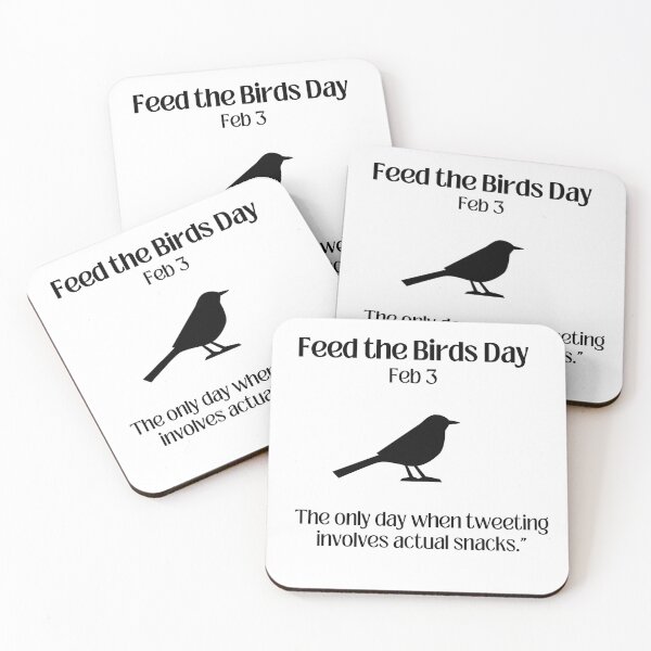Item preview, Feed the birds day designed and sold by M1234s.
