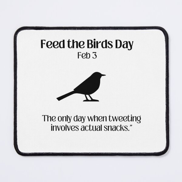 Item preview, Feed the birds day designed and sold by M1234s.
