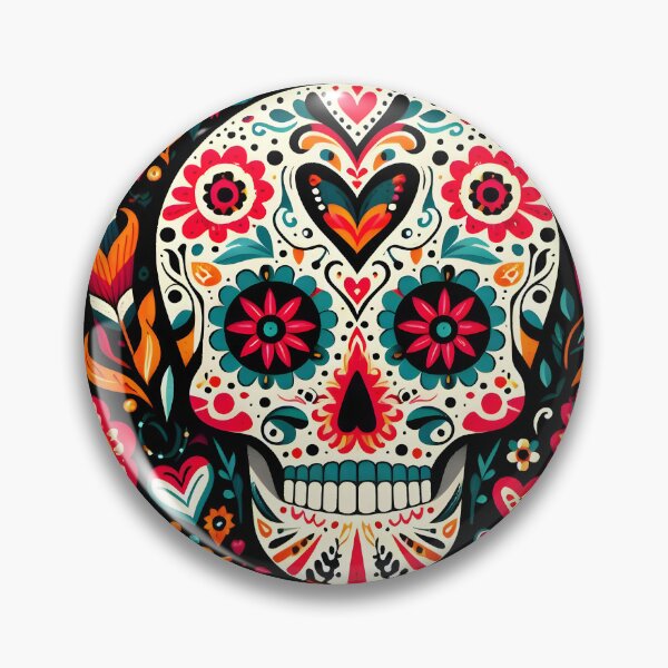 Item preview, Otomi Skull designed and sold by edleon.