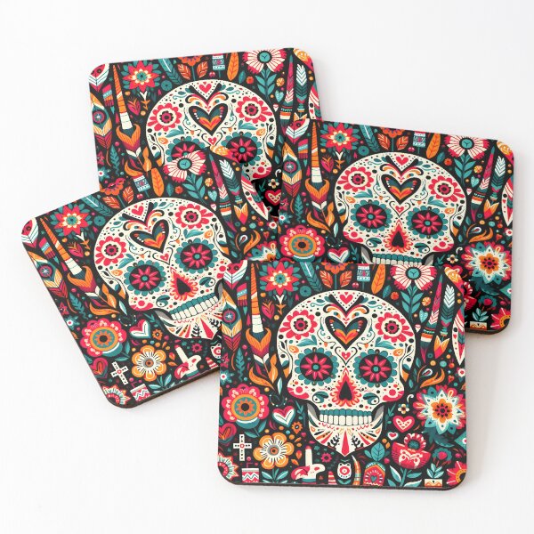 Item preview, Otomi Skull designed and sold by edleon.