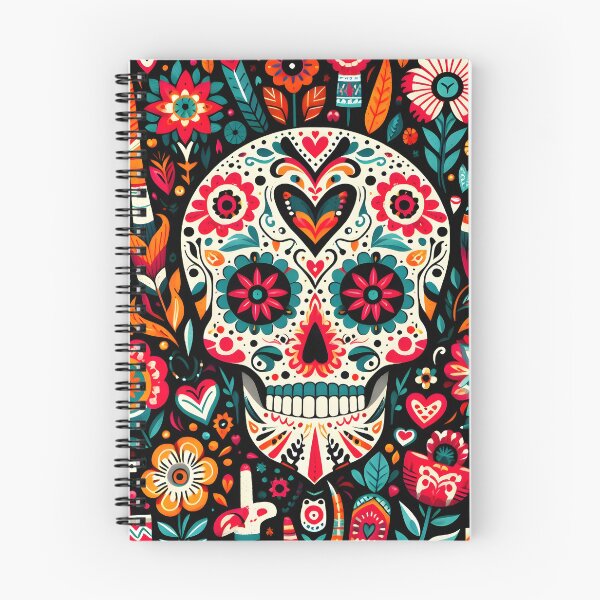 Item preview, Otomi Skull designed and sold by edleon.