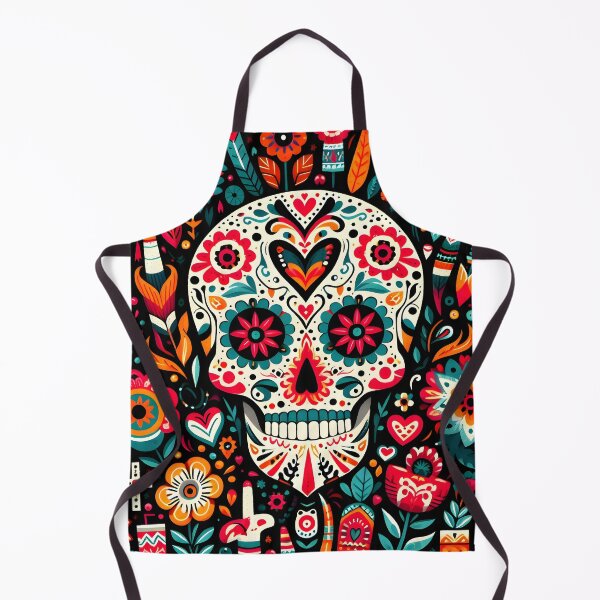 Item preview, Otomi Skull designed and sold by edleon.