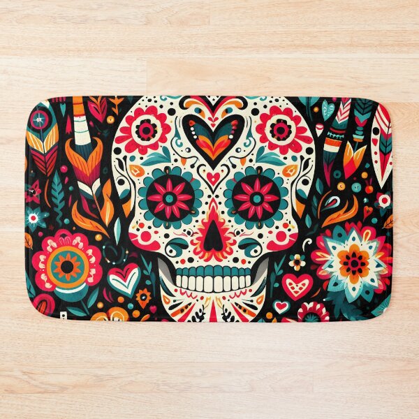 Item preview, Otomi Skull designed and sold by edleon.