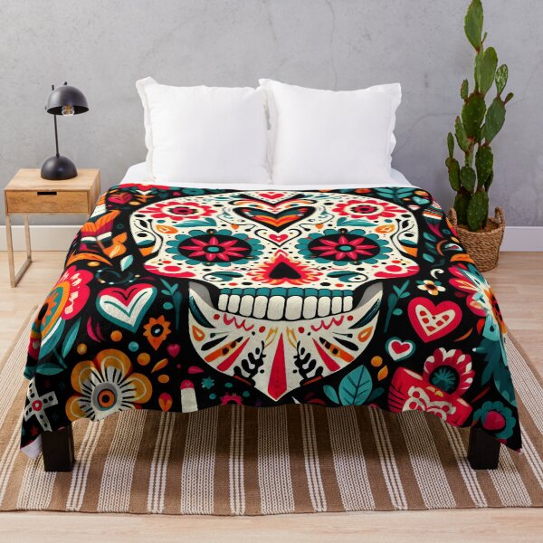Item preview, Otomi Skull designed and sold by edleon.