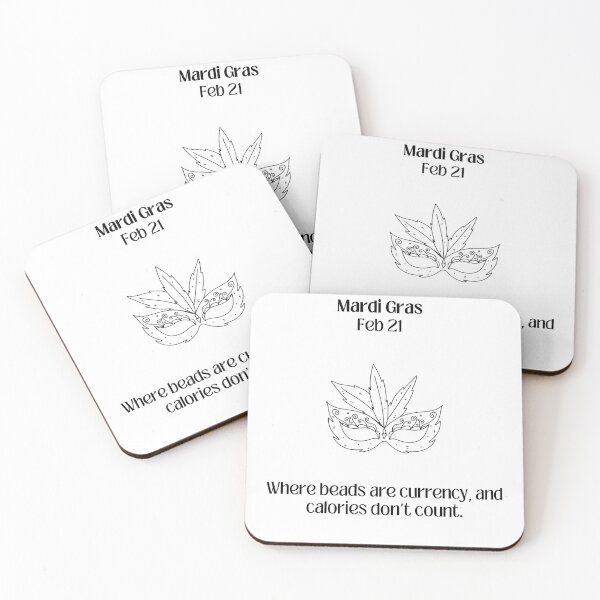 Item preview, Mardi Gras day designed and sold by M1234s.