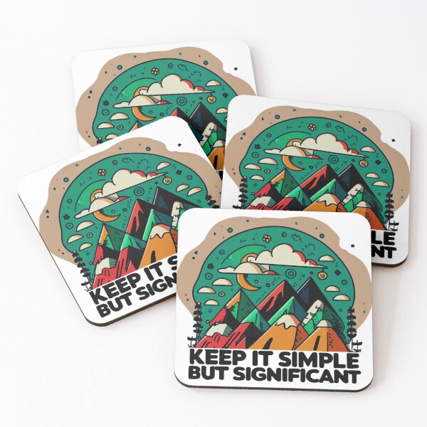 Item preview, Keep It Simple But Significant designed and sold by Teetreasure2.