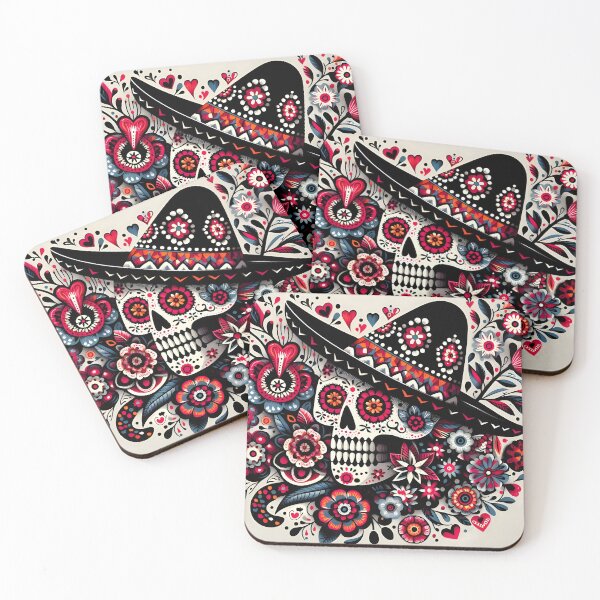 Item preview, Mariachi Skull designed and sold by edleon.