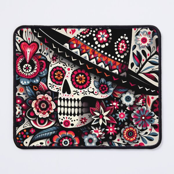 Item preview, Mariachi Skull designed and sold by edleon.
