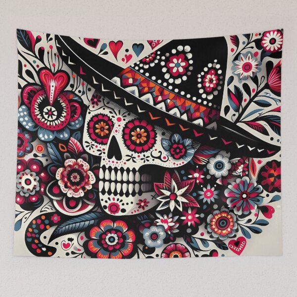Item preview, Mariachi Skull designed and sold by edleon.