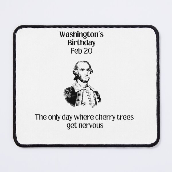 Item preview, Washington's Birthday designed and sold by M1234s.