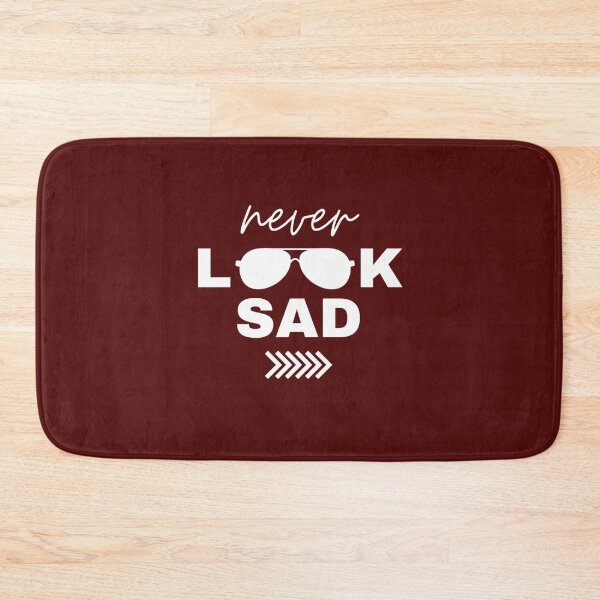 Item preview, never look sad designed and sold by ksfashionideas.