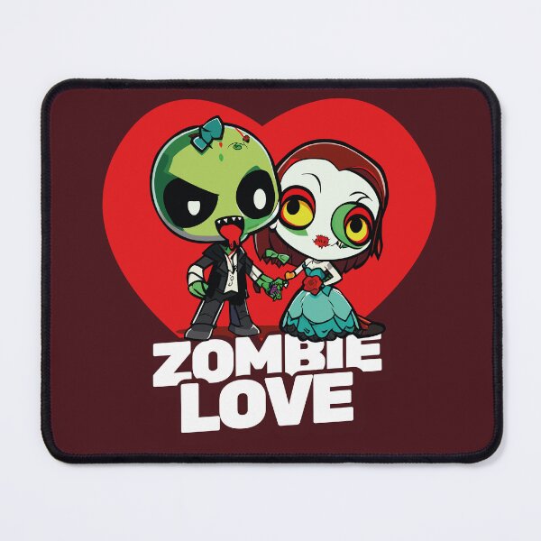 Item preview, Zombie love designed and sold by therockstuff.