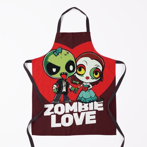 Item preview, Zombie love designed and sold by therockstuff.