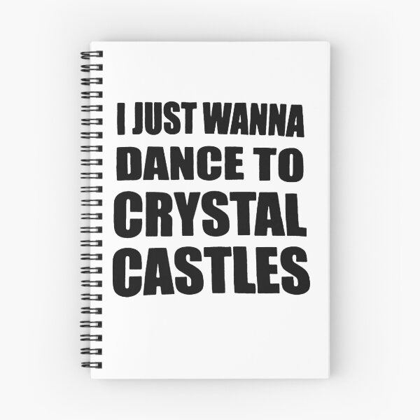 Item preview, Crystal castles sticker designed and sold by prettyuglyangel.
