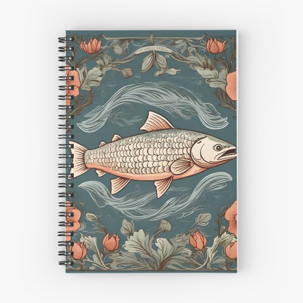 Item preview, Time for Salmon Fishing designed and sold by WANBASTEN.