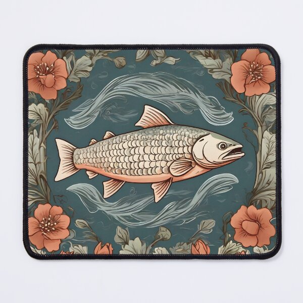 Item preview, Time for Salmon Fishing designed and sold by WANBASTEN.