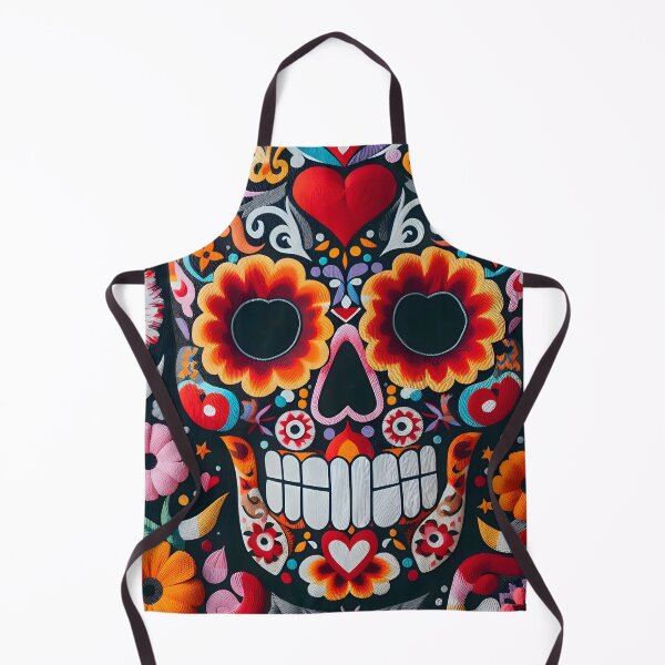 Item preview, Embroidery Skull designed and sold by edleon.